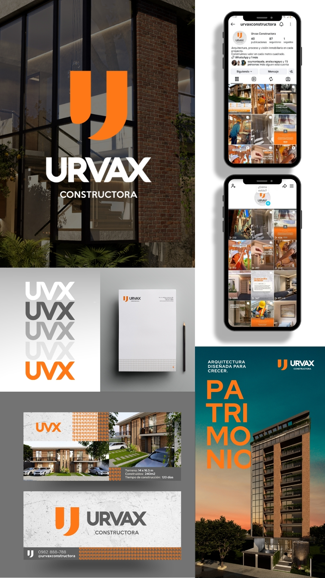 Urvax web